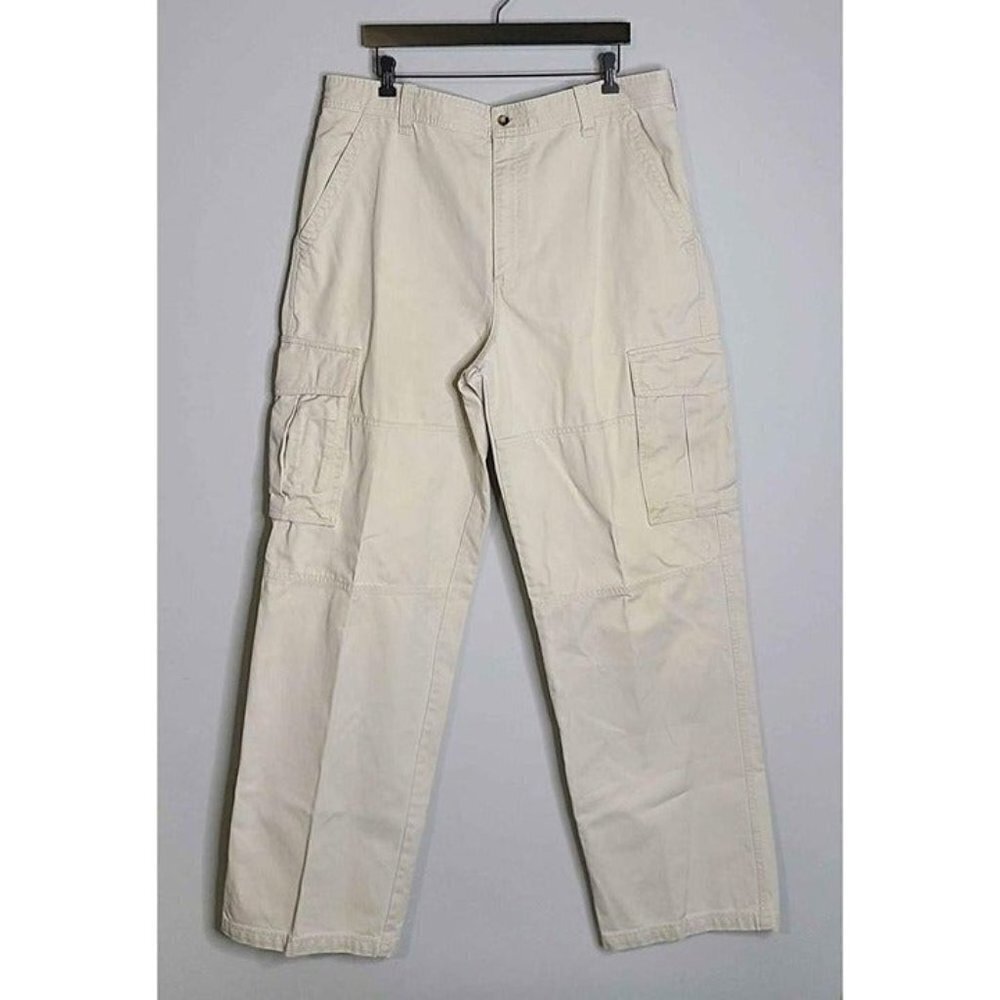 Emergency Exit Cargo Casual Mens Outdoor Wear Straight Leg High-Rise Pants 38x34